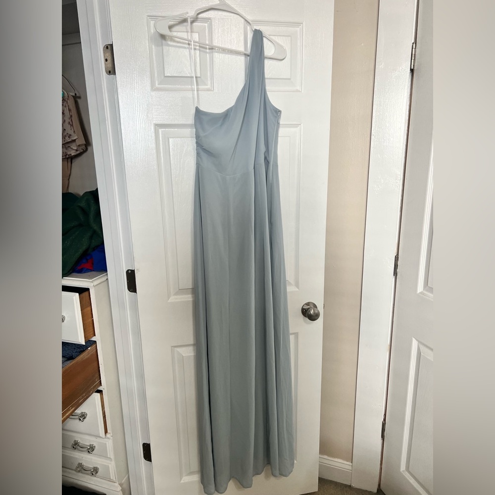Blue Bridesmaid Dress Size Large NWT